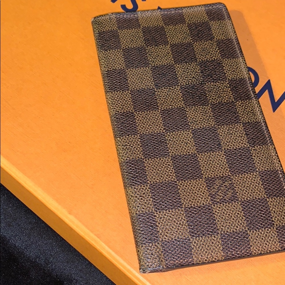 Vintage Louis Vuitton Damier Ebene‎ Long Wallet - Picture 8 of 8